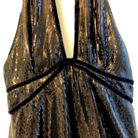 “Free People” brand, size 2 little black dress. - Picture 2 of 4